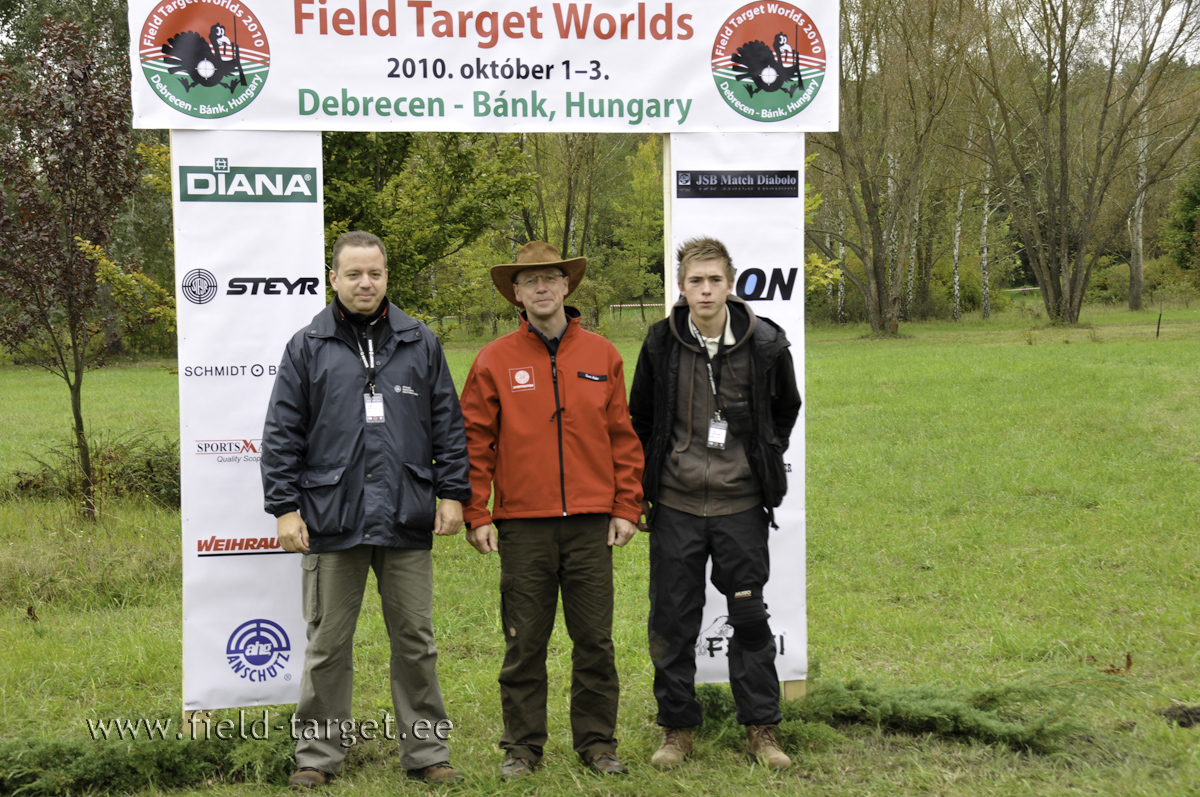 Janos Bolechlav, Karl Egger, Craig McDonald